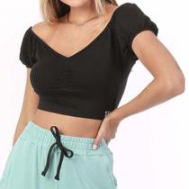 Cropped Riu Kiu Manga Bufante