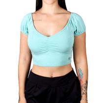 Cropped Riu Kiu Manga Bufante