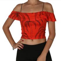 Cropped Riu Kiu Ombro A Ombro