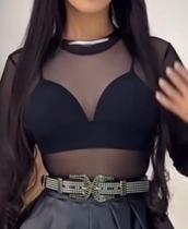 Cropped Rodeio Modelo Cirrê Cropped Rodeio Modelo Cirrê