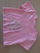 Cropped rosa tamanho m