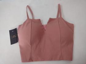 Cropped rose bem versátil