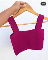 Cropped Roxo Cropped Roxo