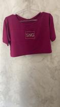 Cropped Roxo