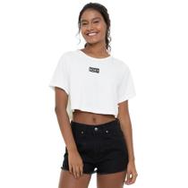 Cropped Roxy Box Branca