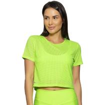 Cropped Run More Boxy Essencial Feminino