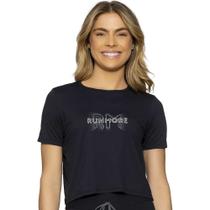 Cropped Run More Boxy Powerful Feminina