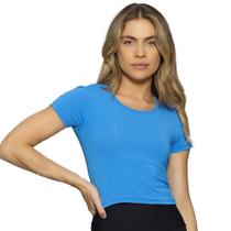 Cropped Run More Fenda Essencial Feminino