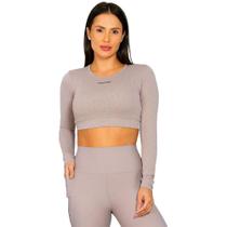 Cropped Run More Highlines Feminino