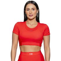 Cropped Run More Movement Feminino