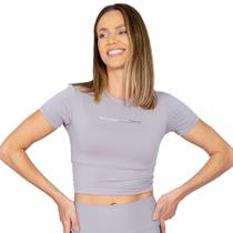 Cropped Run More Tech Design Feminino