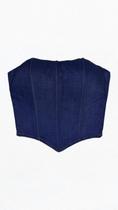 Cropped's Femininos Leyla Corset Corselet de Bojo Barbatanas