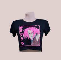 Cropped Sakura. Tam. P