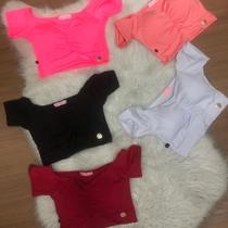 Cropped sal e pimenta