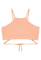 Cropped Salmão Transversal Infantil Lilimoon