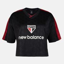 Cropped São Paulo New Balance Feminino Cropped São Paulo New Balance Feminino