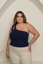 Cropped Sara Nula Plus Size Manca Modinha G1 G2 G3 G4