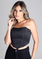 Cropped Sawary Atitude - 276703 Preto