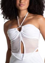 Cropped Sawary Sereia - 279703 Branco