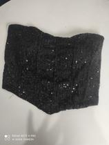 Cropped sem alça Cropped sem alça