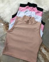 Cropped sem bojo Cropped sem bojo