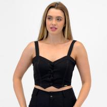 Cropped Six One com Alça Feminino