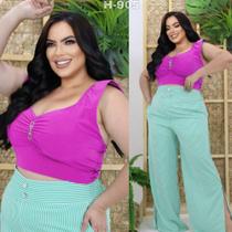 Cropped SLIM/MIDI SIZE em polly larisa COM BOJO Cropped SLIM/MIDI SIZE em polly larisa COM BOJO