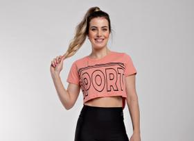 Cropped Sport Rose Cropped Sport Rose