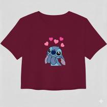 Cropped Stitch Amoroso O Experimento 626 no Modo Paixão Cropped Stitch Amoroso O Experimento 626 no Modo Paixão