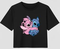Cropped Stitch Angel Ohana Forever O Amor do Experimento Cropped Stitch Angel Ohana Forever O Amor do Experimento
