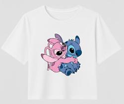 Cropped Stitch Angel Ohana Forever O Amor do Experimento Cropped Stitch Angel Ohana Forever O Amor do Experimento
