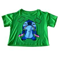 Cropped Stitch Lilo Baby Look Blusinha Feminina Sf238 SF237 SF273 sf641 SF238 SF640 SF680 Cropped Stitch Lilo Baby Look Blusinha Feminina Sf238 SF237 SF273 sf641 SF238 SF640 SF680