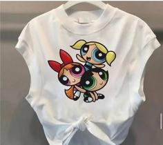 Cropped super poderosas
