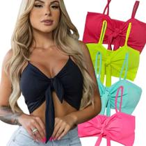 Cropped Suplex Com Bojo Feminino Cropped Suplex Com Bojo Feminino