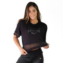Cropped t-shirt everlast feminino