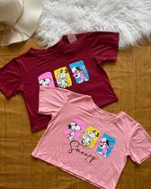 Cropped T-shirt Snoopy