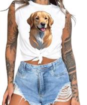 Cropped T-Shirts Feminino Estampado Várias Estampas 09