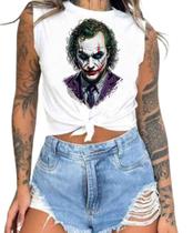 Cropped T-Shirts Feminino Estampado Várias Estampas 16