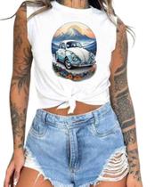 Cropped T-Shirts Feminino Estampado Várias Estampas 17