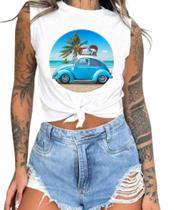 Cropped T-Shirts Feminino Estampado Várias Estampas 20