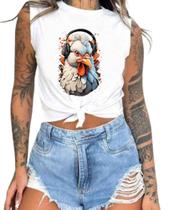 Cropped T-Shirts Feminino Estampado Várias Estampas 22 Cropped T-Shirts Feminino Estampado Várias Estampas 22