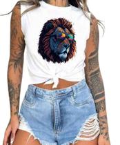 Cropped T-Shirts Feminino Estampado Várias Estampas 30 Cropped T-Shirts Feminino Estampado Várias Estampas 30