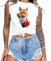Cropped T-Shirts Feminino Estampado Várias Estampas 39 Cropped T-Shirts Feminino Estampado Várias Estampas 39