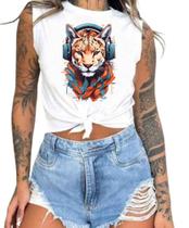 Cropped T-Shirts Feminino Estampado Várias Estampas 43 Cropped T-Shirts Feminino Estampado Várias Estampas 43