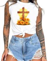 Cropped T-Shirts Feminino Estampado Várias Estampas 48 Cropped T-Shirts Feminino Estampado Várias Estampas 48