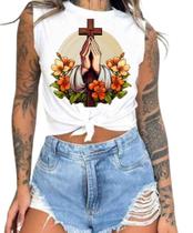 Cropped T-Shirts Feminino Estampado Várias Estampas 55 Cropped T-Shirts Feminino Estampado Várias Estampas 55