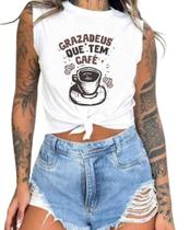 Cropped T-Shirts Feminino Estampado Várias Estampas 71