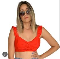 Cropped tamanho unico