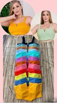 Cropped tecido malha crepe com bojo