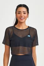 Cropped Tela Classic Cajubrasil Preto